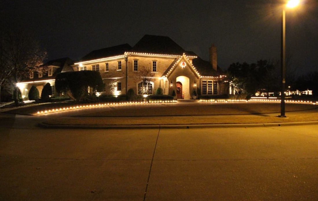 Holiday Lighting - MosquitoNix Elves