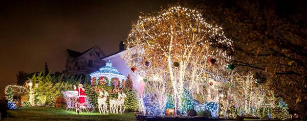 Creative Christmas Light Ideas for Your House - MosquitoNix®