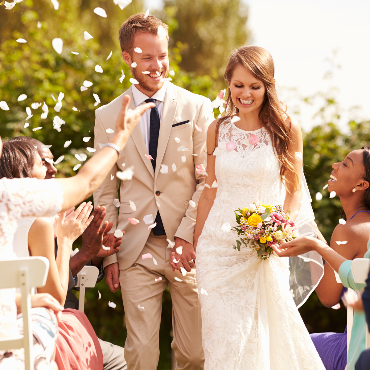 Outdoor Wedding Insect Control - MosquitoNix.com