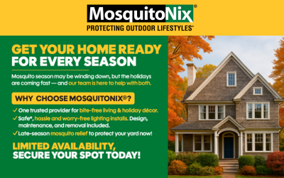 MosquitoNix Long Island: Your One-Stop Shop for Elevated Outdoor Living All Year Round