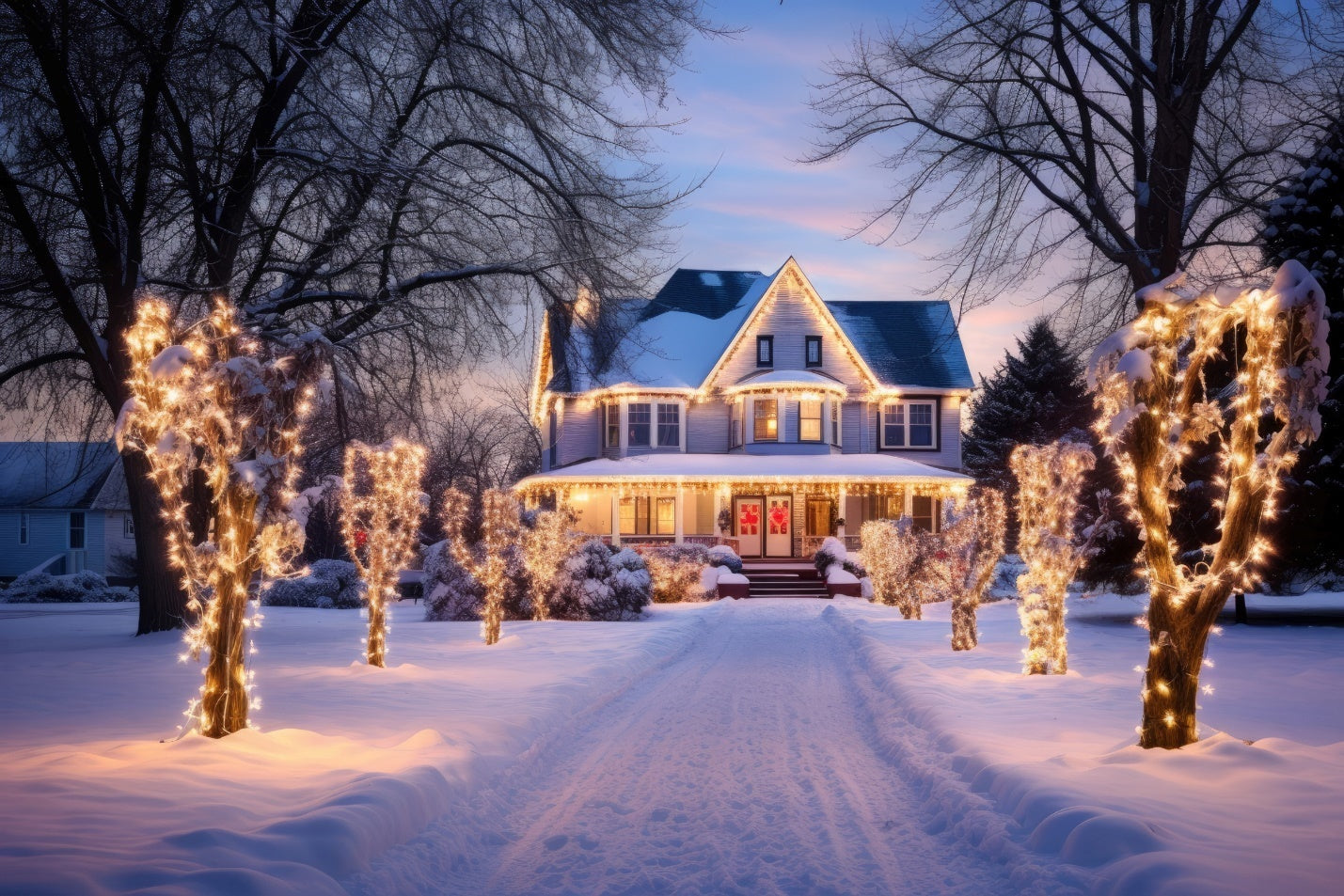 Christmas Lights Installation: How to Hang Christmas Lights - MosquitoNix®