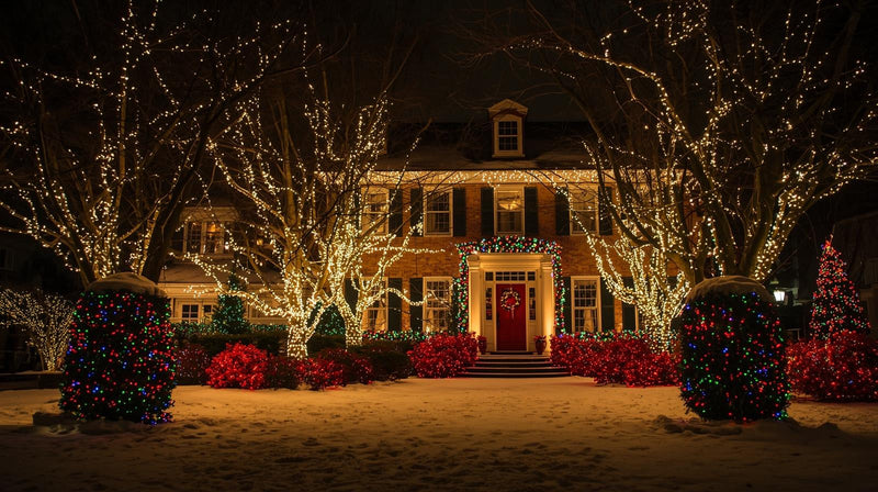 Professional Long Island Holiday Light Installers: What To Look For