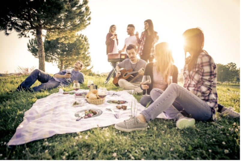 Have Social Distanced Fun This Summer with a Backyard Picnic
