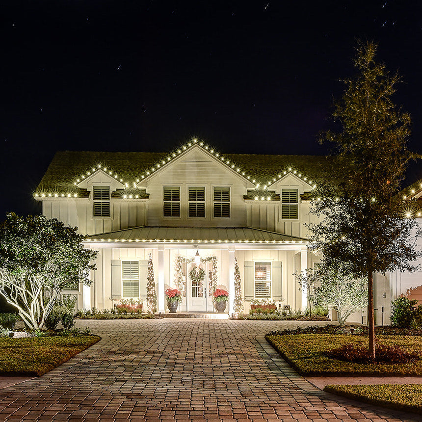 North Texas Homes Get a Holiday Makeover with Pro Light Installations