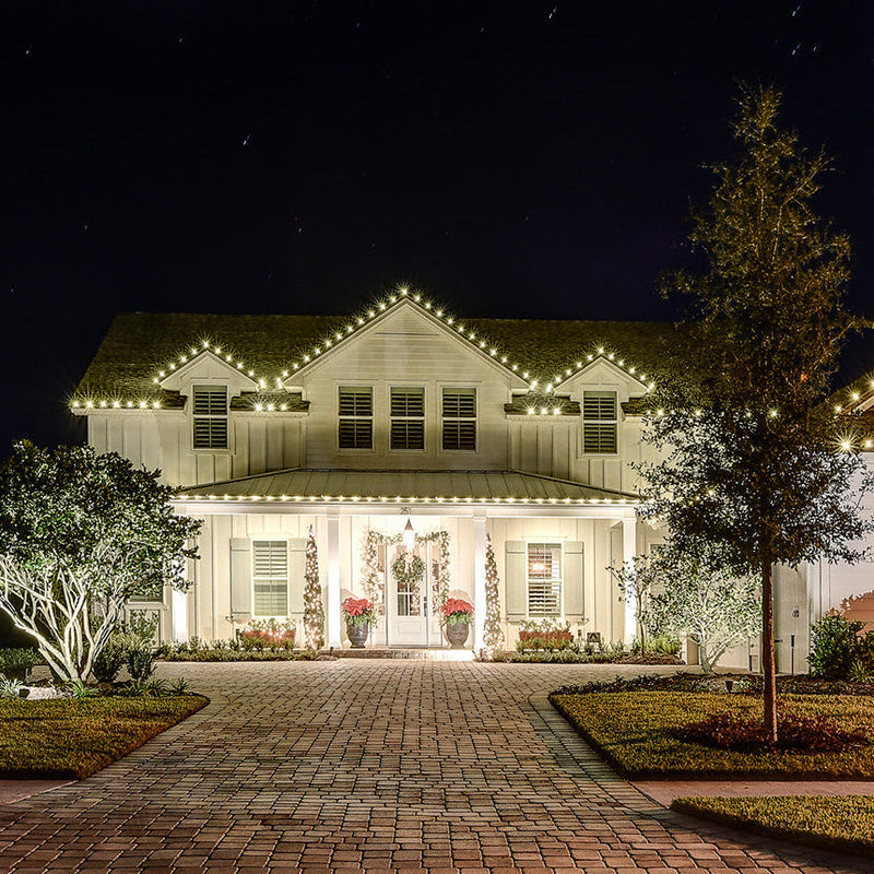 North Texas Homes Get a Holiday Makeover with Pro Light Installations