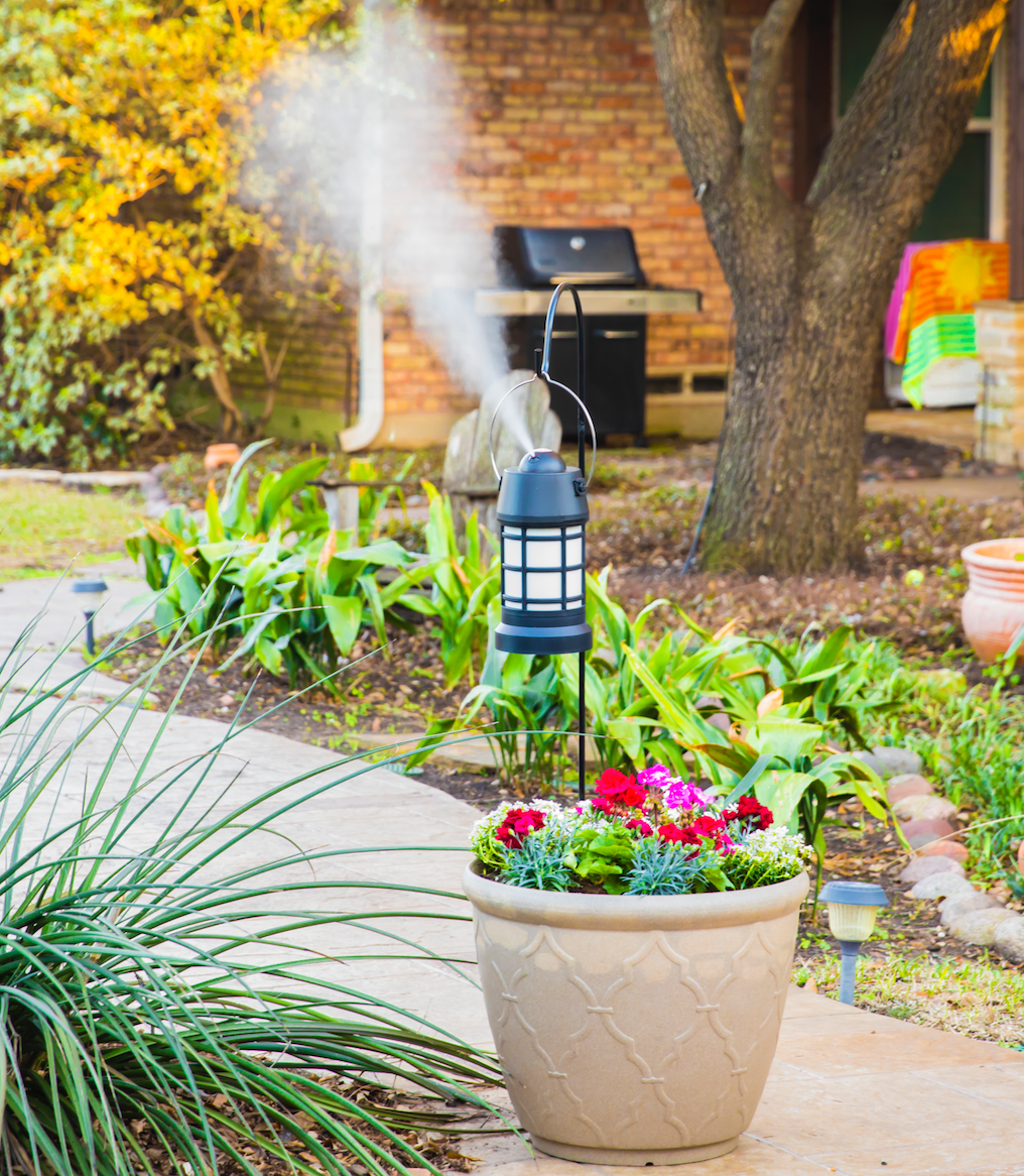 MosquitoNix Insect Library Feature Portable Dispenser MosquitoNix