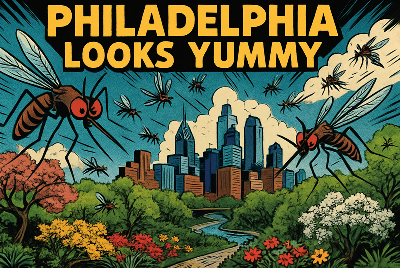 When Do Mosquitoes Show Up in Philladelphia?