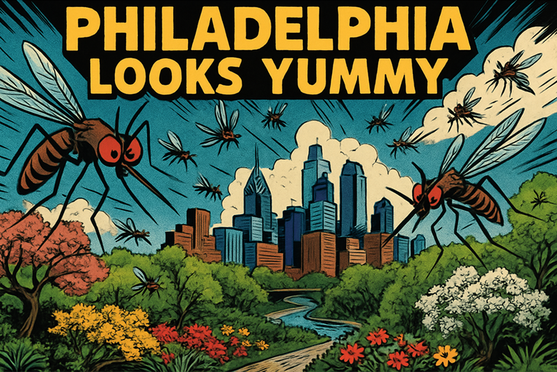 When Do Mosquitoes Show Up in Philladelphia?