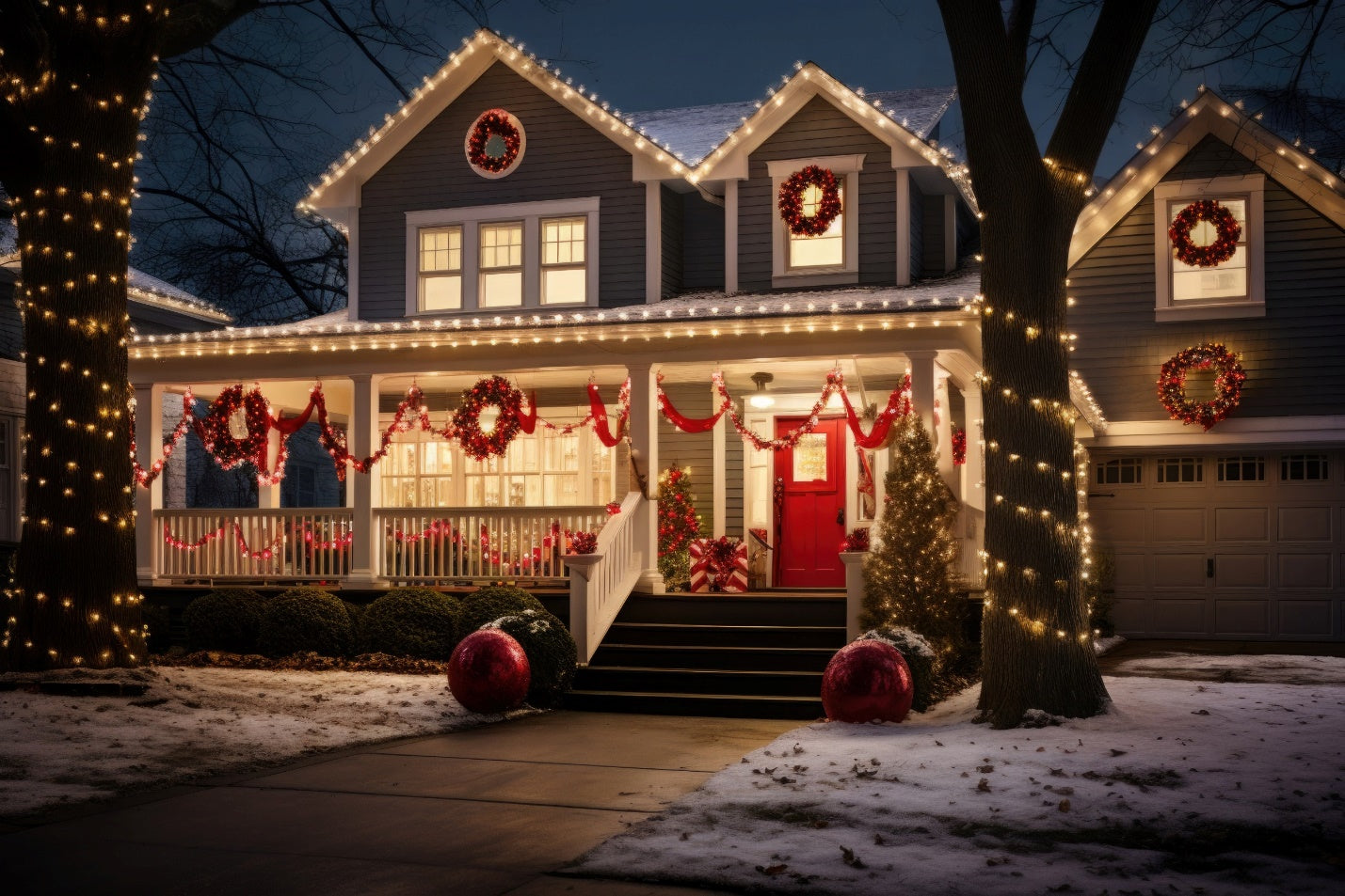 The Argument Behind Permanent Christmas Lights