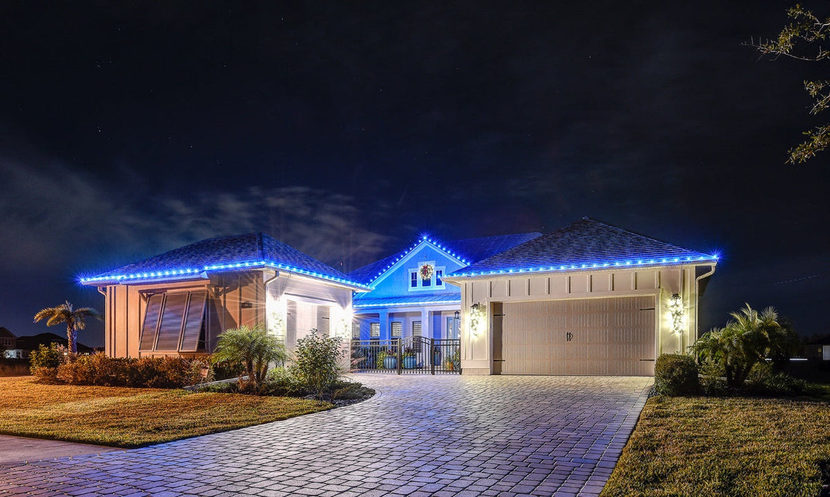 Impress Your Family and Friends by Getting Your Christmas Lights Professionally Installed