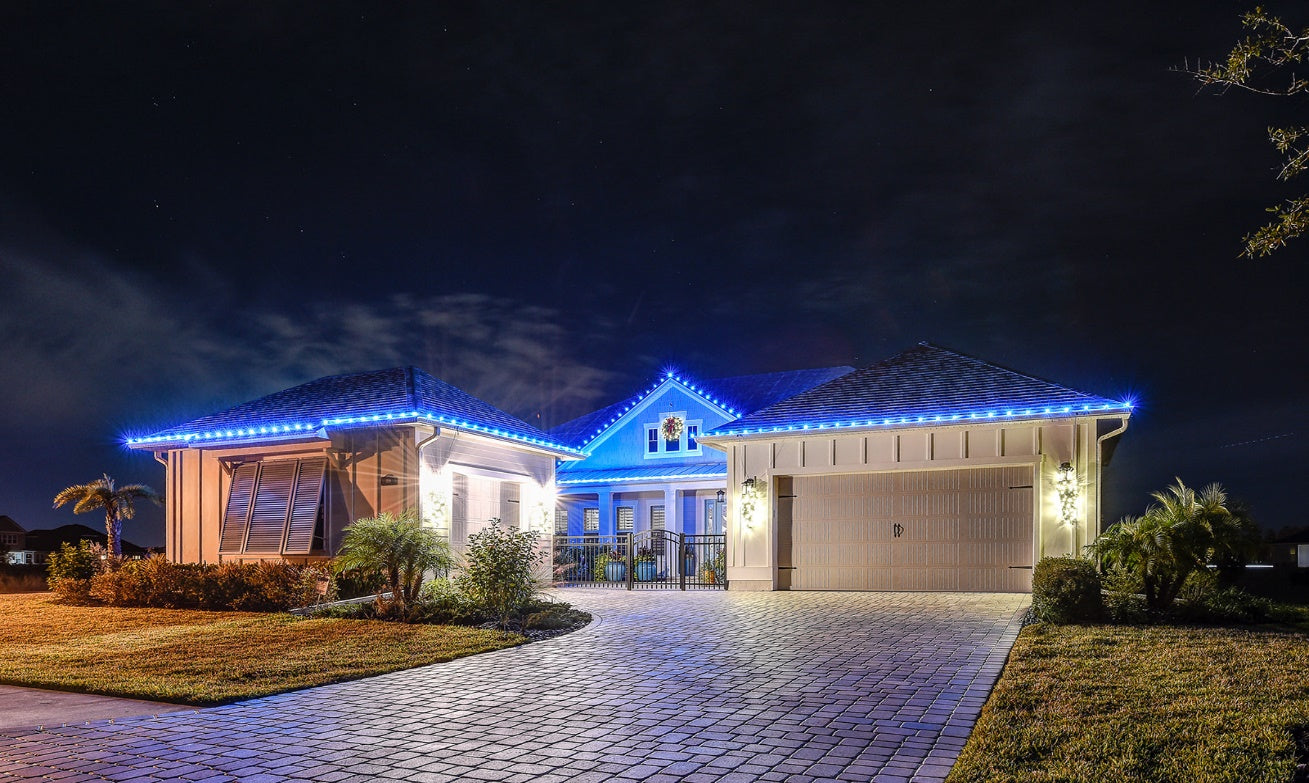 Impress Your Family and Friends by Getting Your Christmas Lights Professionally Installed