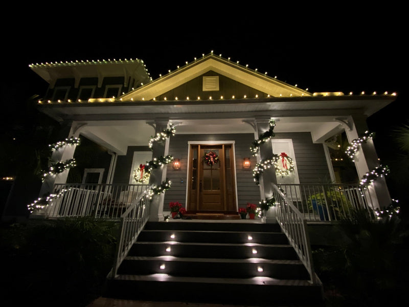 Why Raleigh Homeowners Should Leave Holiday Lighting to the Professionals