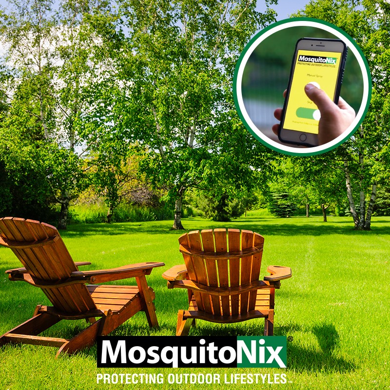 MosquitoNix® Outdoor Misting Control System