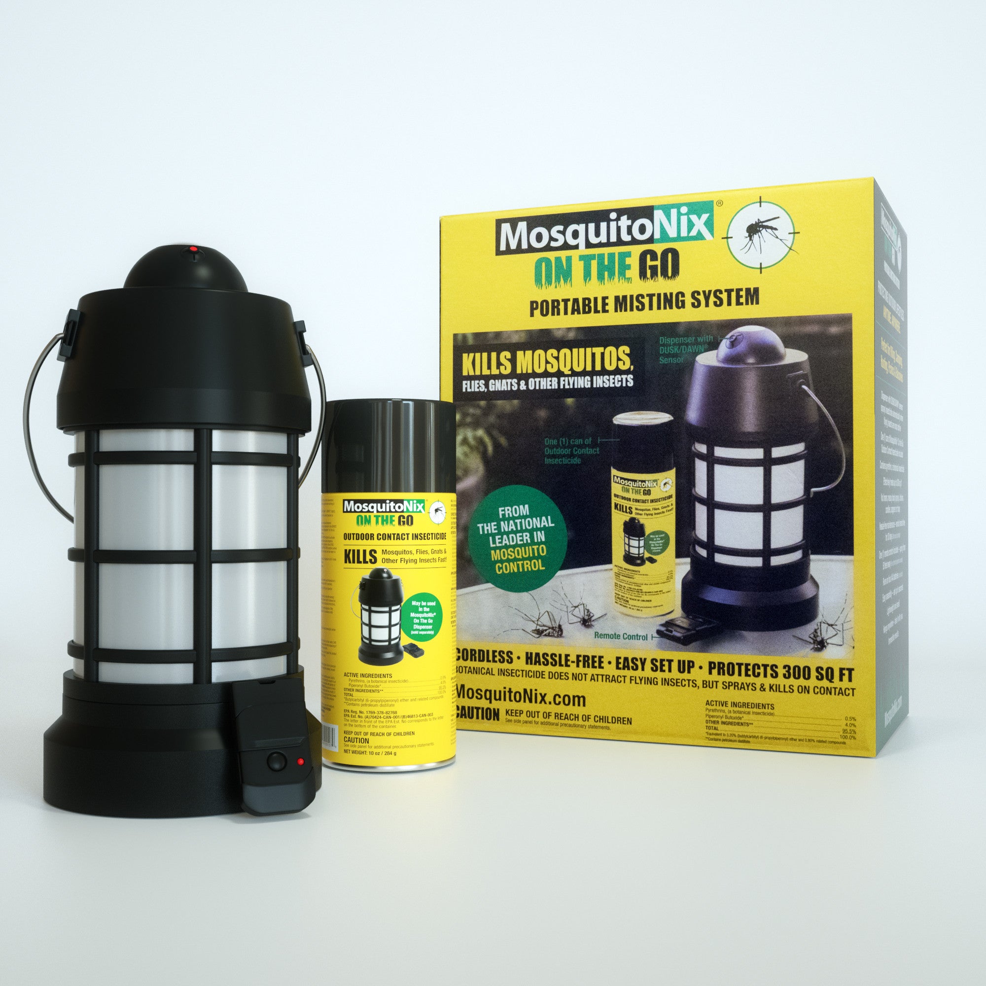 MosquitoNix On-The-Go Portable Control - MosquitoNix.com 