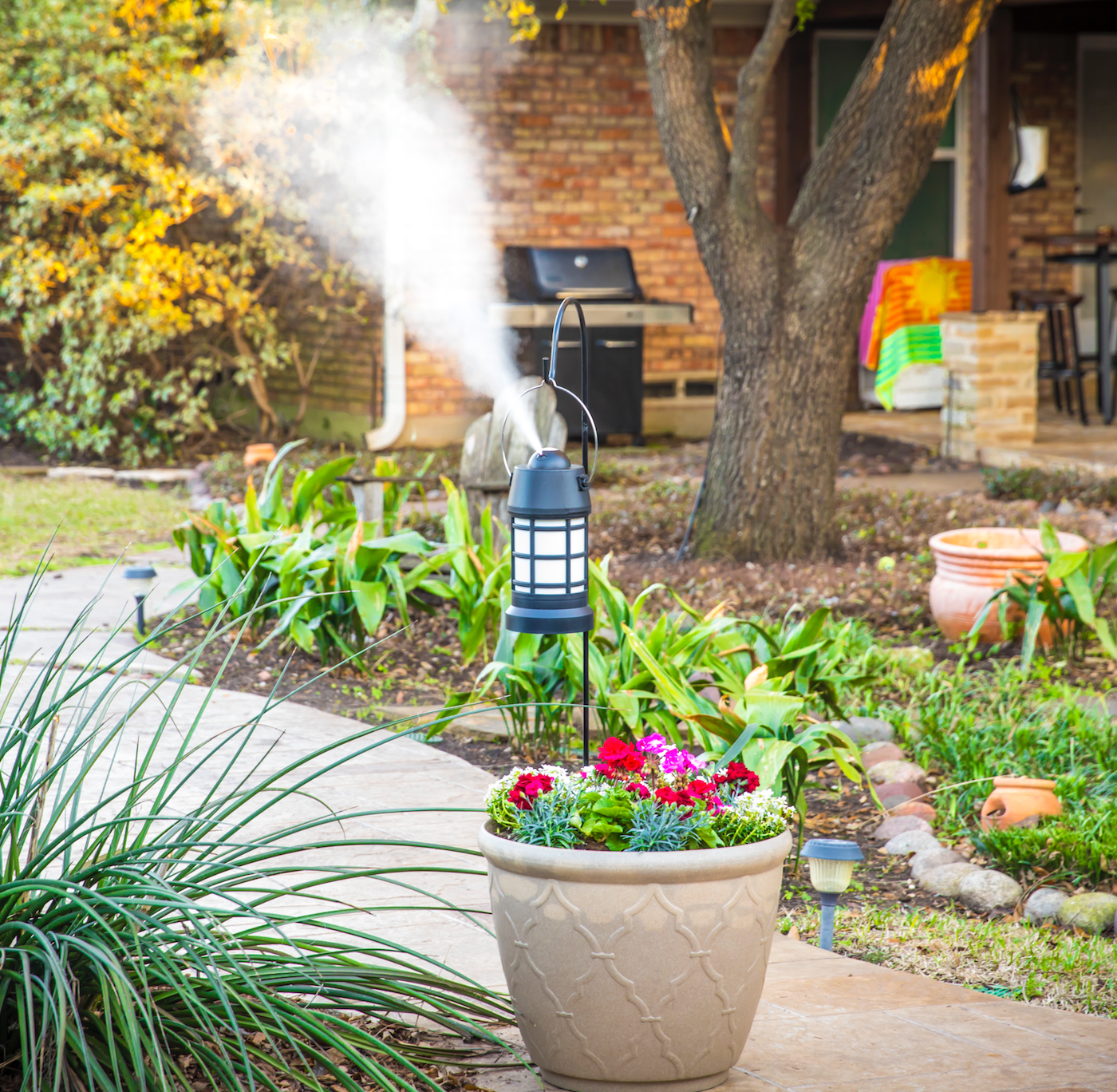 Portable Mosquito Control MosquitoNix On The Go MosquitoNix