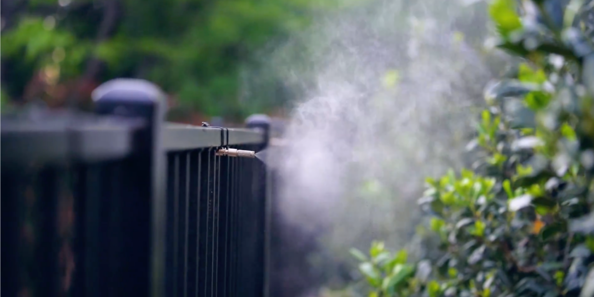 MosquitoNix Outdoor Misting Control System